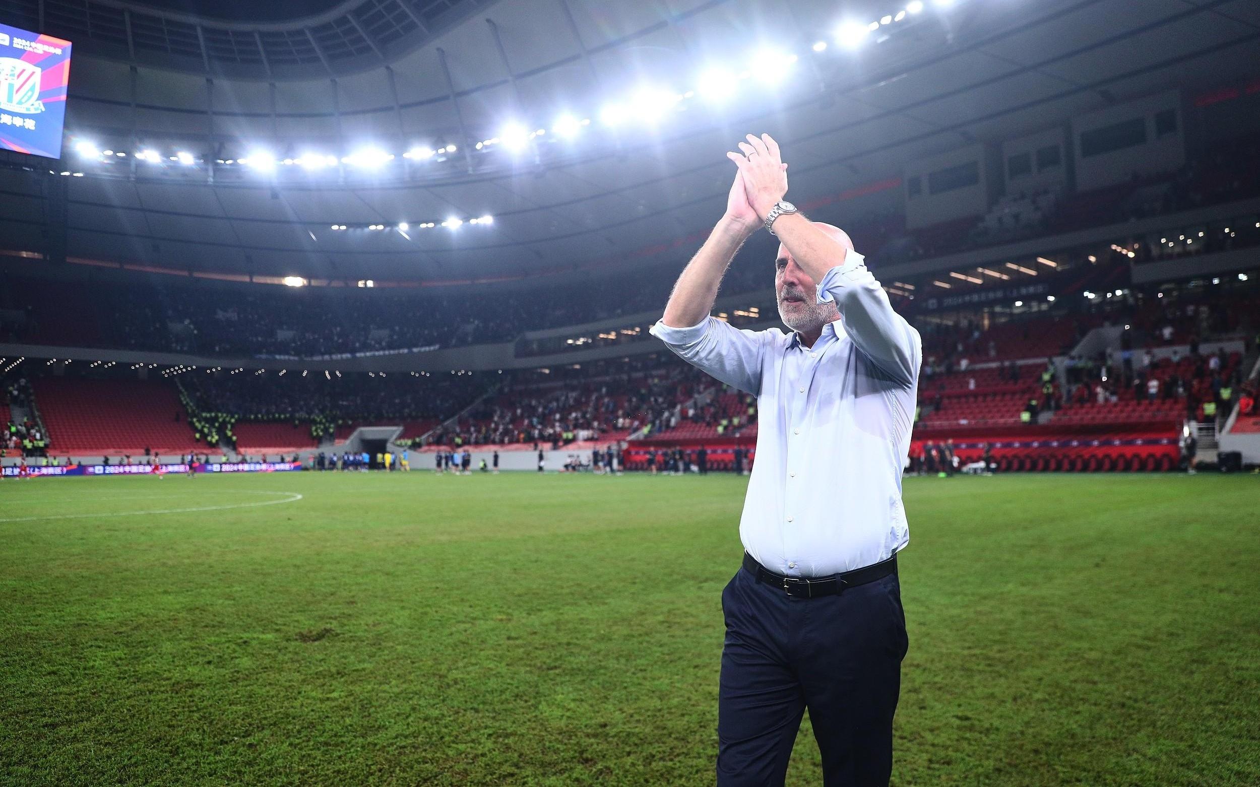 中超历年冠军主帅：仅4位本土教练，穆