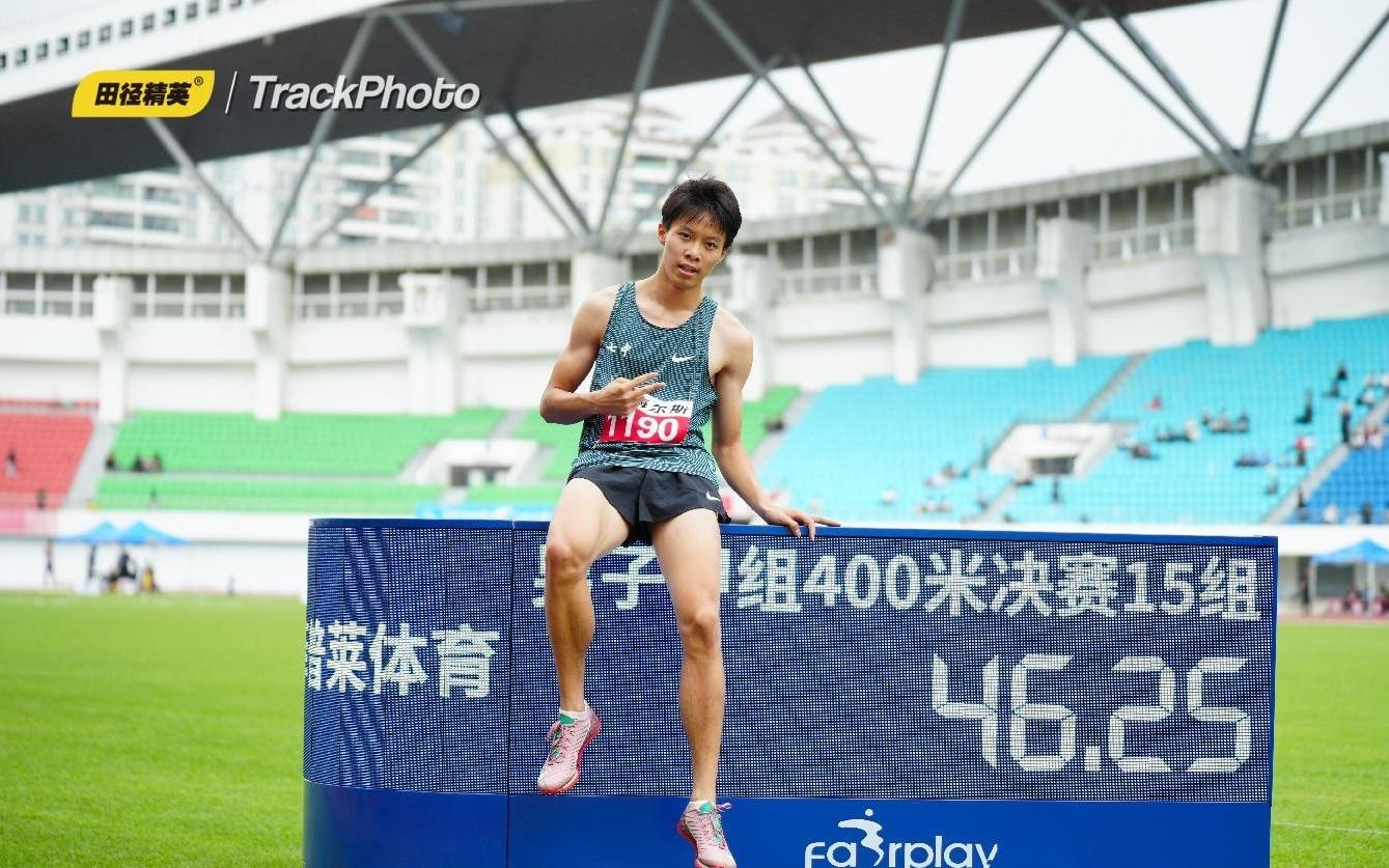 广州七中健儿在广东省中学生田径锦标赛夺金摘银