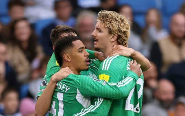 英超:布莱顿2比1纽卡斯尔联