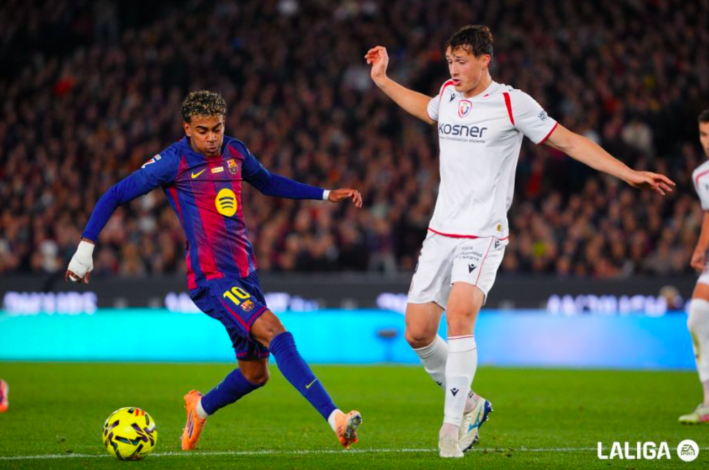 三场20!巴萨联赛7连胜7分领跑利物浦5场不败切尔西重返前4