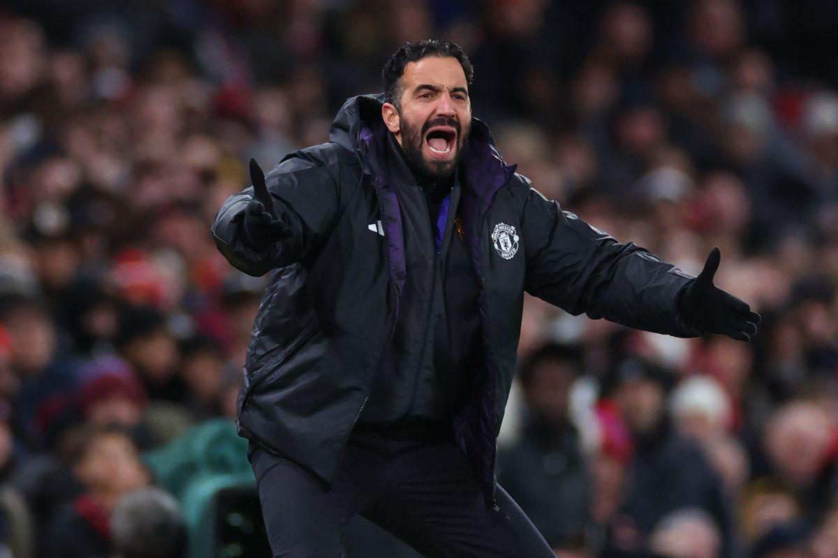 阿莫林痛批曼联:输球咎由自取,最怕重蹈上赛季覆辙