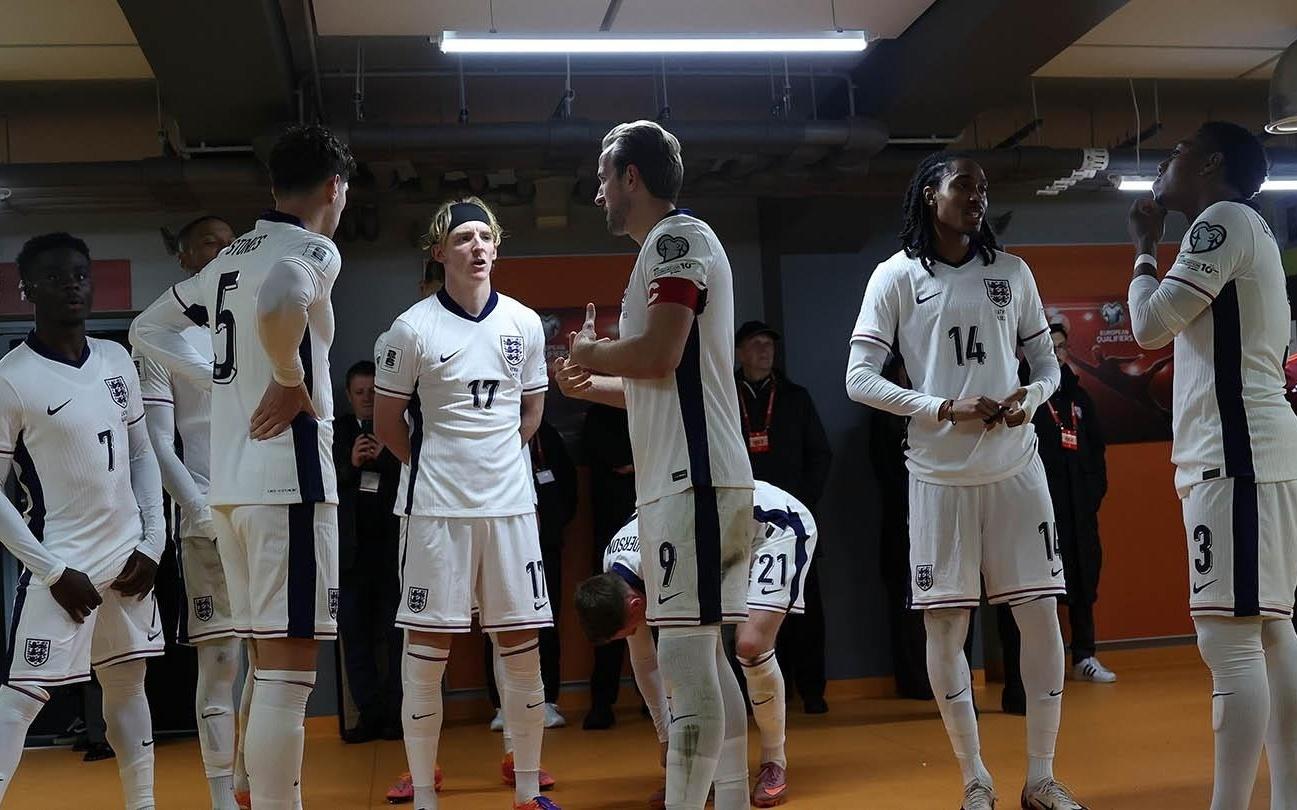 官方：英格兰队新一期大名单将于本周五公布