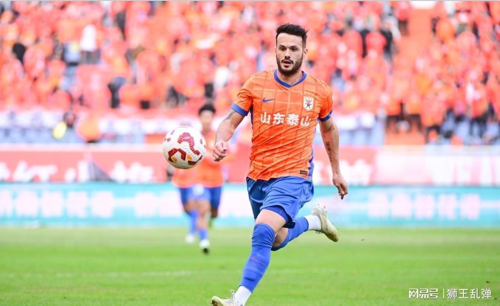 泰山险胜锁定第五瓦科25球剑指金靴