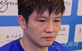 樊振东:什么比赛都很难打,不存在说只有全运会难打
