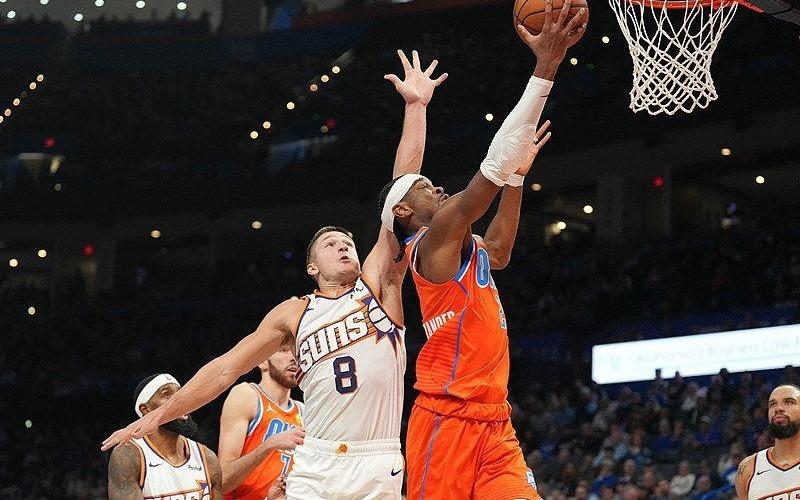 NBA杯14决赛雷霆138:89大胜太阳