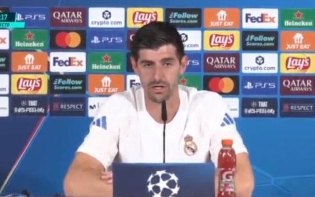 库尔图瓦:对阵尤文需全力以赴,联赛在迈阿密举行并不公平