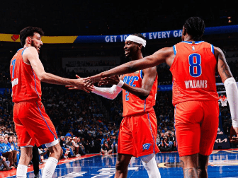 20胜1负的雷霆，正在豪横地“浪费”