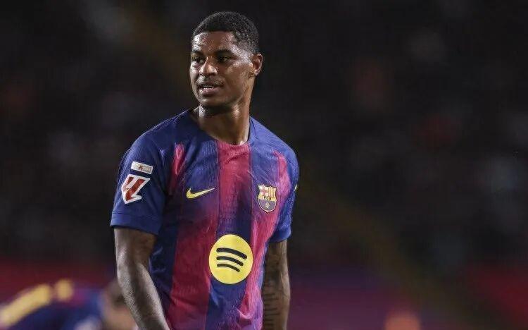 曼联老太子在巴萨重生,14场独造13球