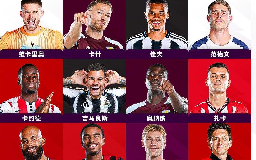 阿兰希勒英超第9轮最佳阵容：姆伯莫