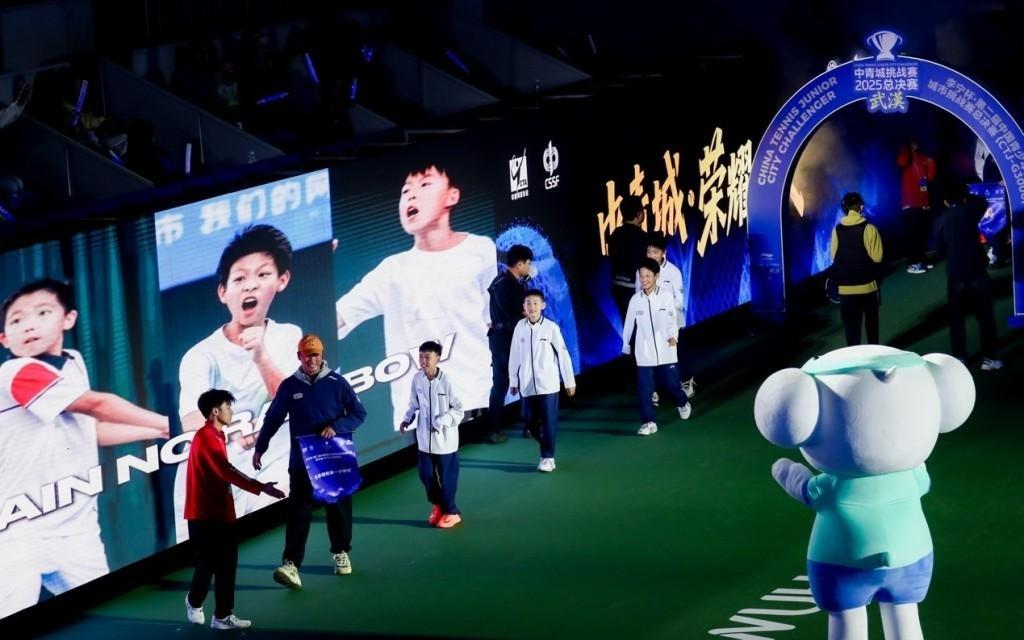 更多赛事助推青少年网球发展,这是中国网球的未来基石