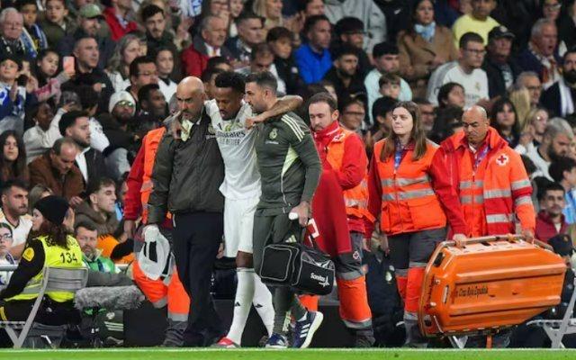 皇马官方:米利唐肌肉撕裂