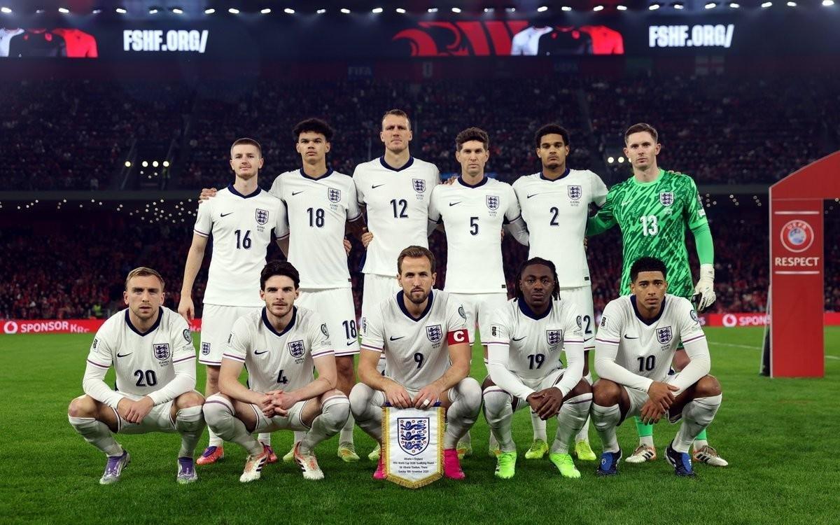 创队史纪录，英格兰队豪取正式比赛11