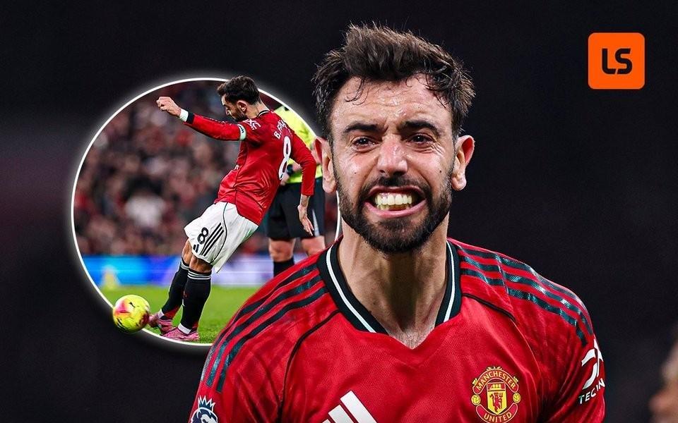 B费曼联生涯17次英超传射追平小贝，