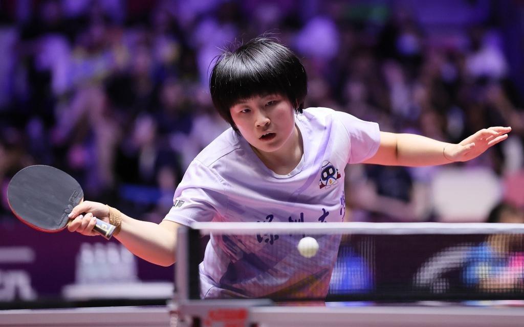 伊藤诚3比1战胜覃予萱，女单首轮“中日对决”国乒2胜1负