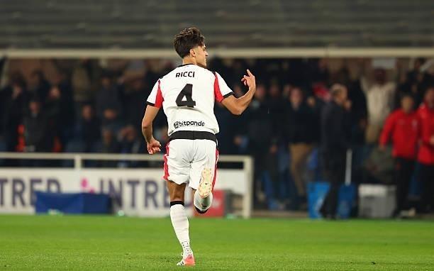 对阵亚特兰大首开记录,萨穆埃莱里奇攻入米兰生涯首球