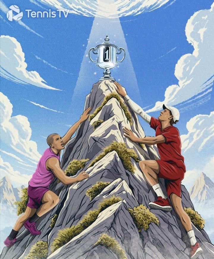 美网男单魔咒继续！阿卡夺冠比肩两大
