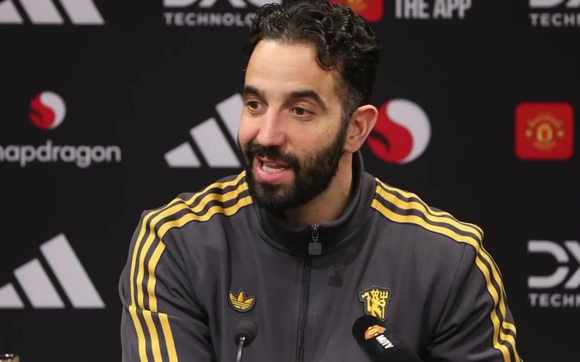 阿莫林：B费做完治疗还要关注训练，不