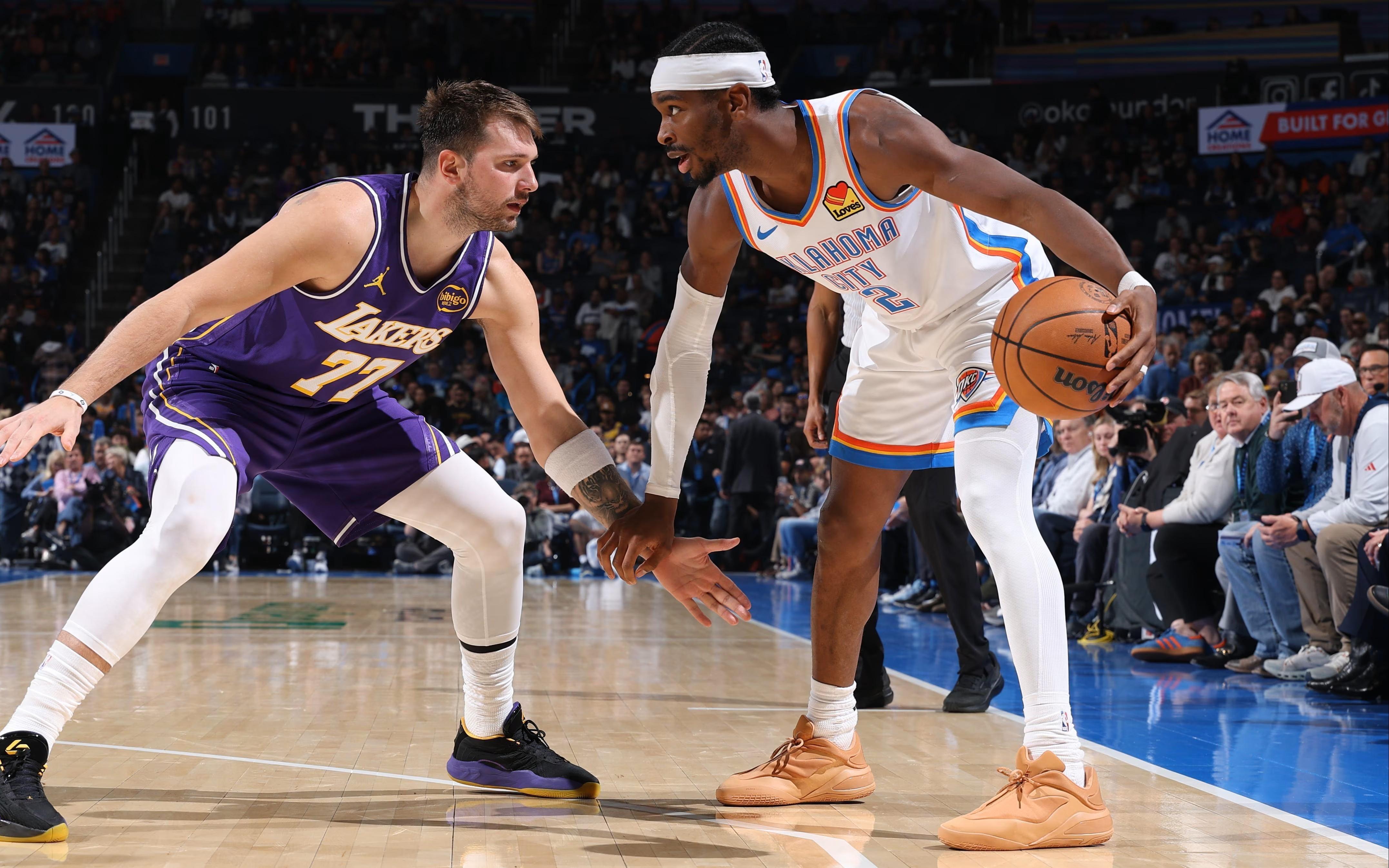 NBA12月球员场均罚球榜：东契奇11.3次居首，亚历山大仅第18