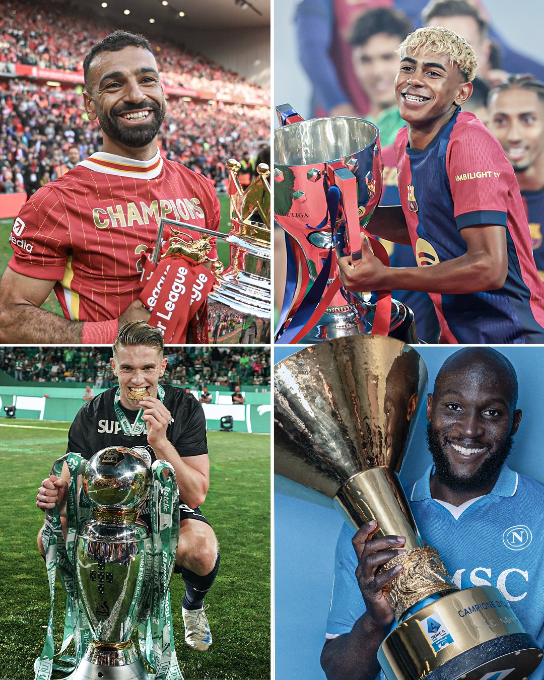 意外吗ESPN：英超、西甲、意甲、葡超