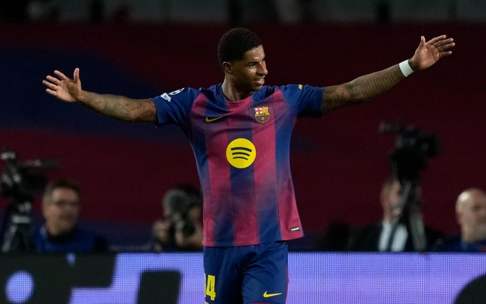 马卡:拉什福德逐渐展现能力且不受伤,巴萨考虑激活买断条款