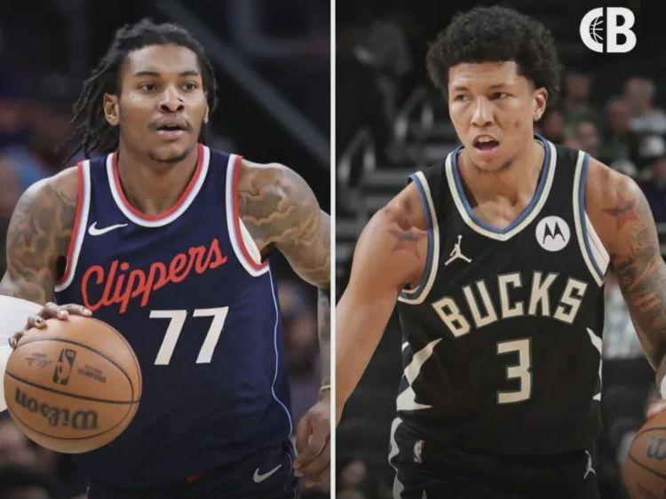 爆了爆了!18+10+13!感谢快船的大交易