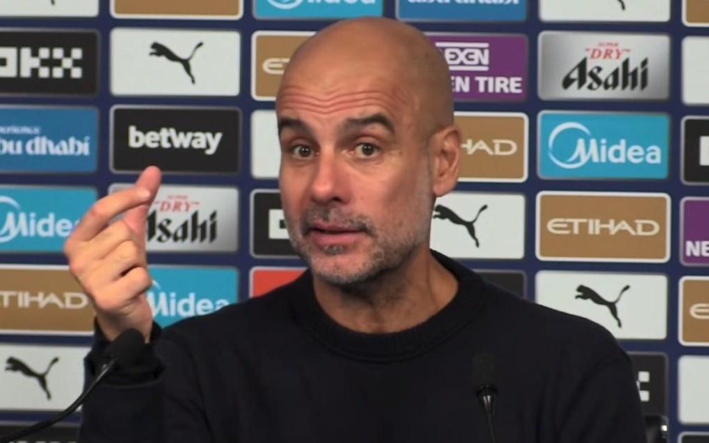 瓜帅:我对萨维尼奥非常满意,他丢球权后像机器一样反抢