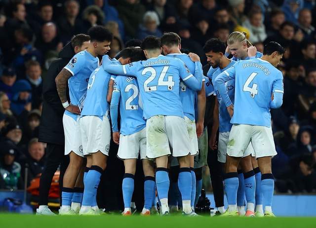 曼城虐菜之战:18场18胜!哈兰德再冲英超100球首发曝光