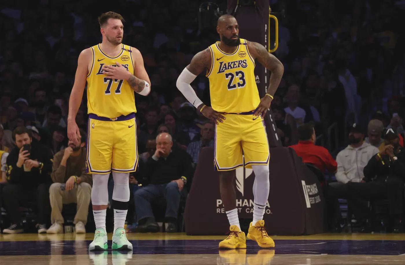 东契奇阻止詹姆斯退役202526赛季结束后，继续征战NBA