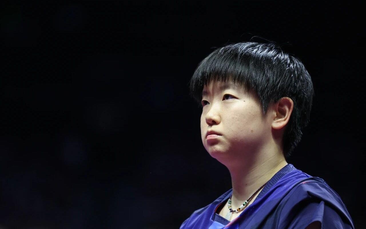现场拼劲儿和咬劲儿！王曼昱复盘全运会女单决赛