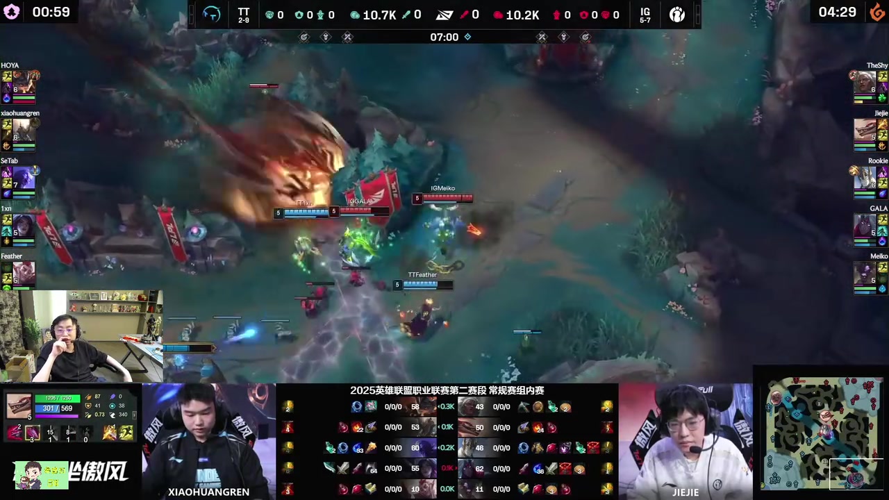 K神看Shy哥狼母闪现向前五杀怒吼：Thehsy！让开给我Shy老师五杀