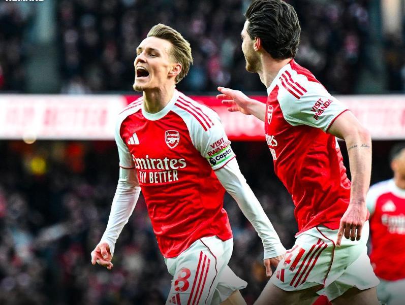 英超积分榜！阿森纳2分领跑，曼城6连胜