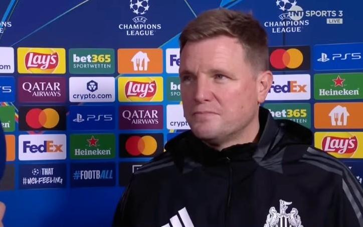 埃迪豪：我们完全可能进更多球，现在结果让人有点难以接受