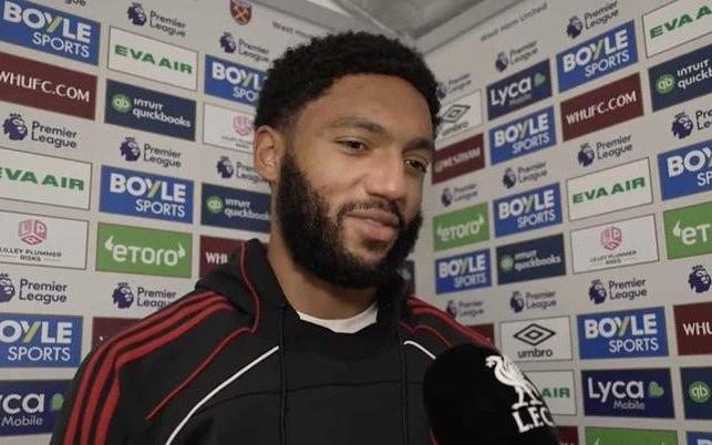 乔戈麦斯:我努力保持积极的能量,以正确的方式影响队友们