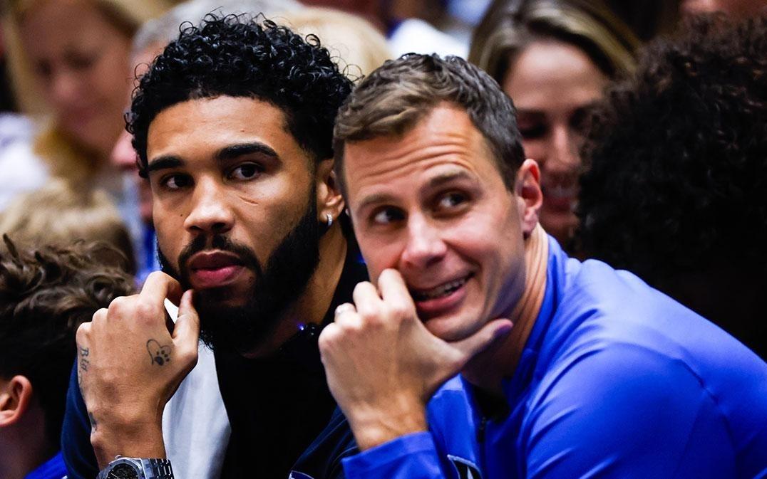 有意思,凯尔特人队塔图姆宣布在杜克大学篮球队担任全新职务