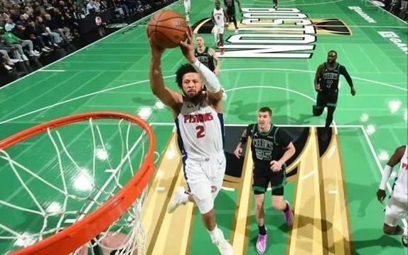 NBA丨活塞13连胜戛然而止康宁汉姆42分变空砍