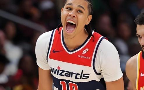 奇才超新星!异军突起的乔治!