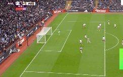 【英超】布恩迪亚绝杀阿森纳1比2客负阿斯顿维拉