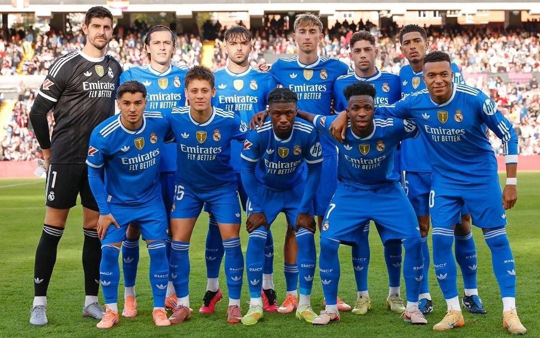 00战平巴列卡诺，皇马本赛季西甲首次战平、被零封