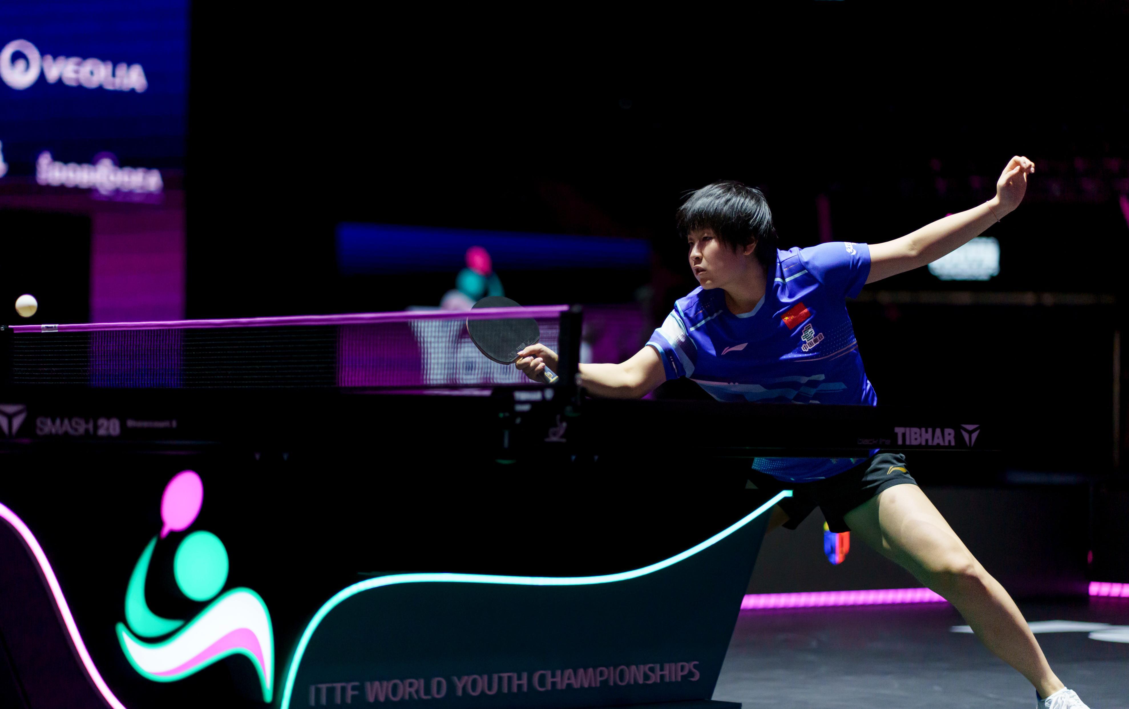 豪夺三冠一亚！中国女乒又一19岁新星蜕变：三冠王捍卫国乒荣耀