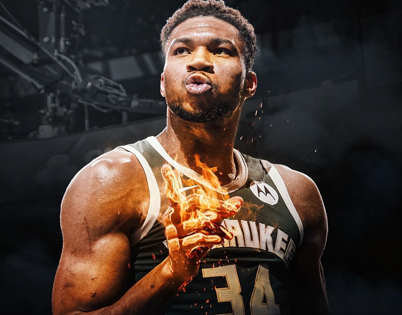 108分48板21助!NBA历史首人!字母哥刷爆纪录,雄鹿别高兴得太早