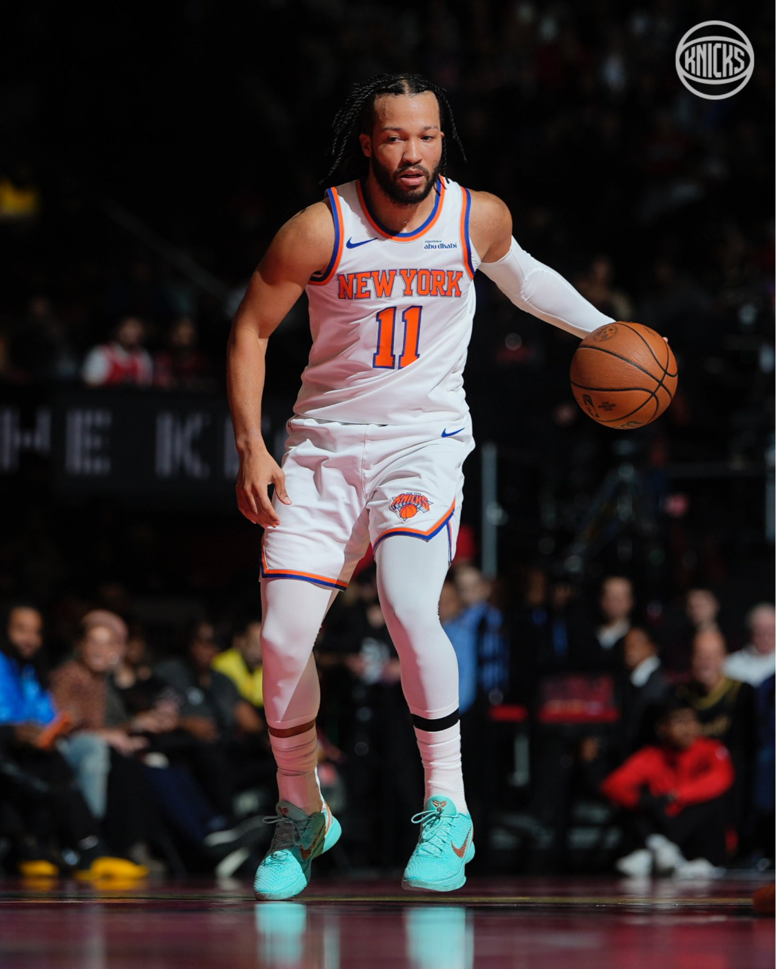 布伦森35分尼克斯大胜猛龙晋级NBA杯四强,哈特21+6莺歌31+6+6