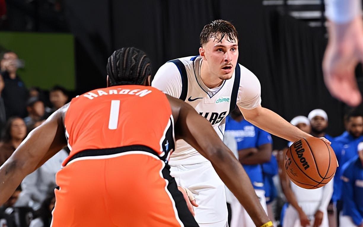 面对快船打出统治级表现！独行侠状元郎也开始找到自己的感觉了