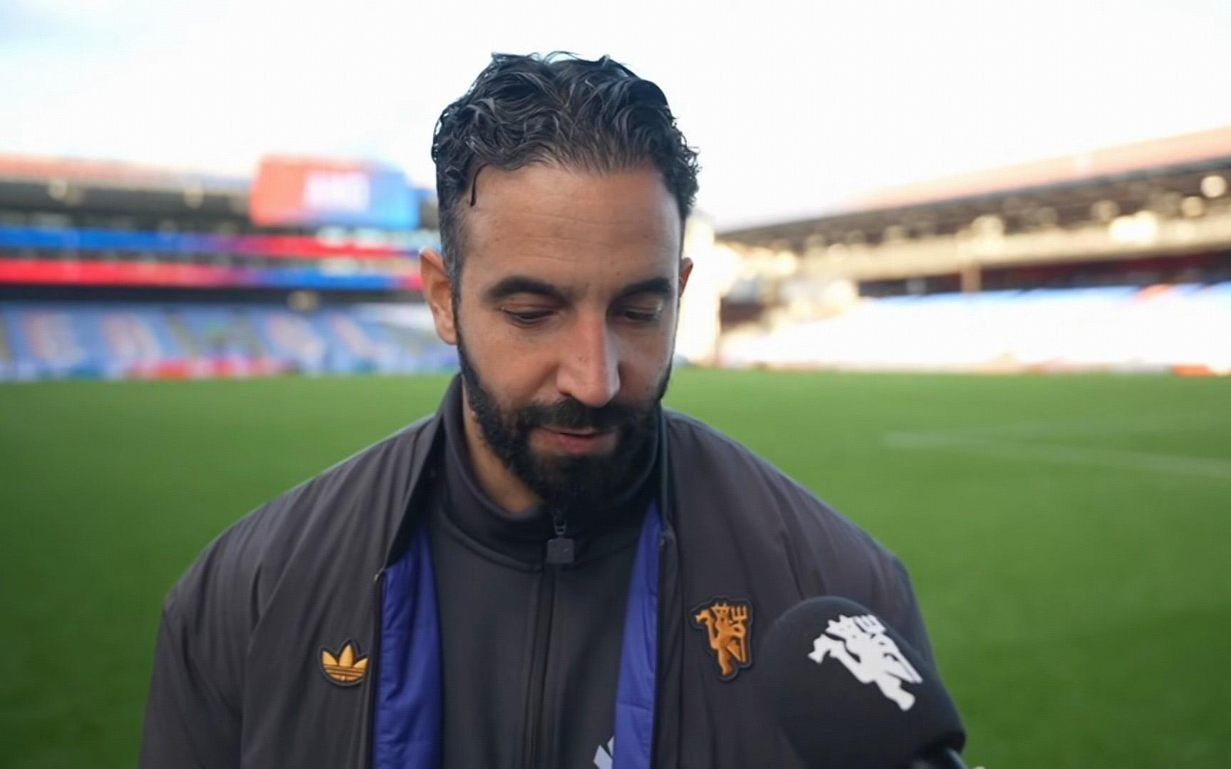 阿莫林：之前的两次平局，我们都应该做