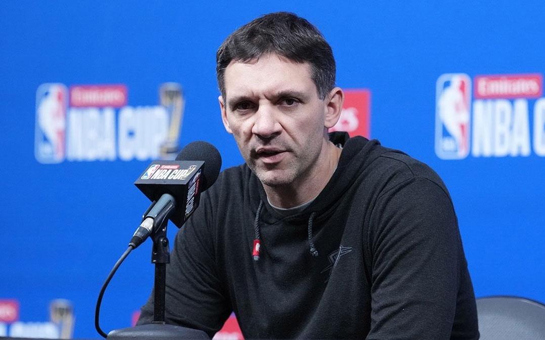 有意思,雷霆队亚历山大和切特对NBA杯决赛输给马刺感到“兴奋”