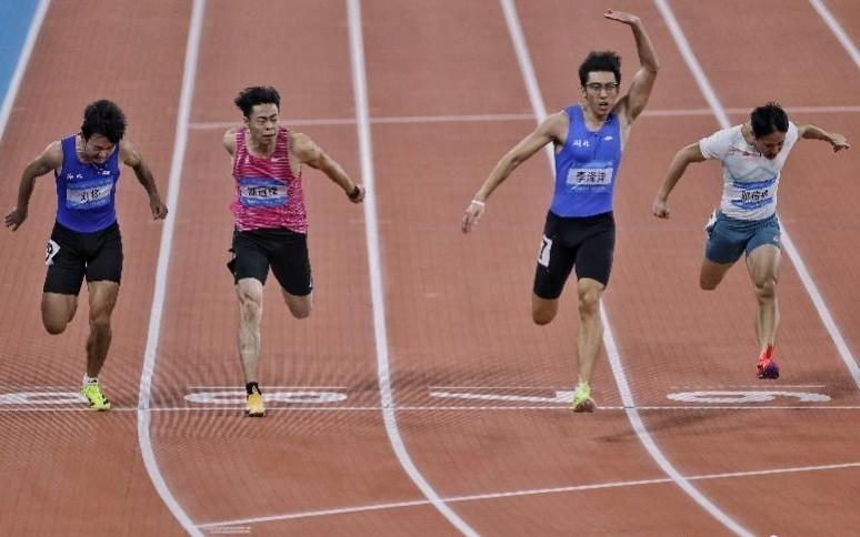 陈冠锋：感谢苏炳添对我不离不弃，会尽