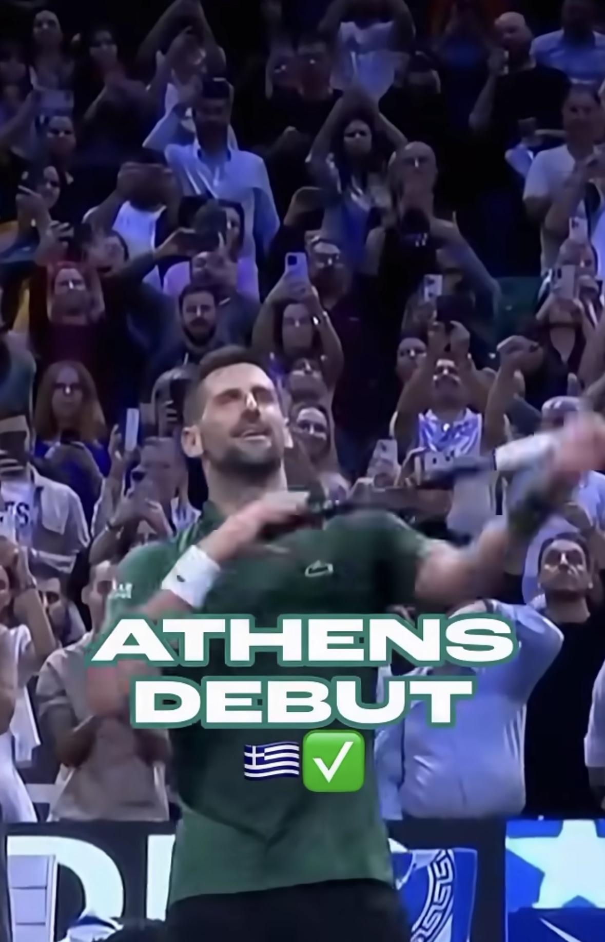 德约科维奇雅典主场首秀告捷赛后打脸意大利网协主席