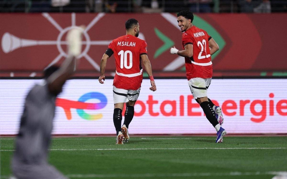 全场35次射门+8次绝佳机会，埃及创非