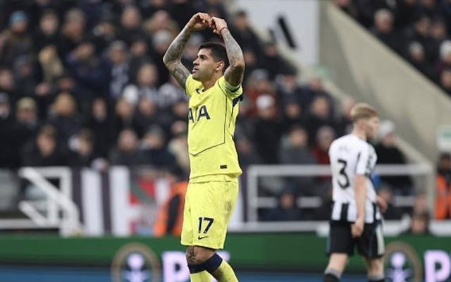 丹索:罗梅罗总是以身作则,今天他再次证明自己是顶级后卫