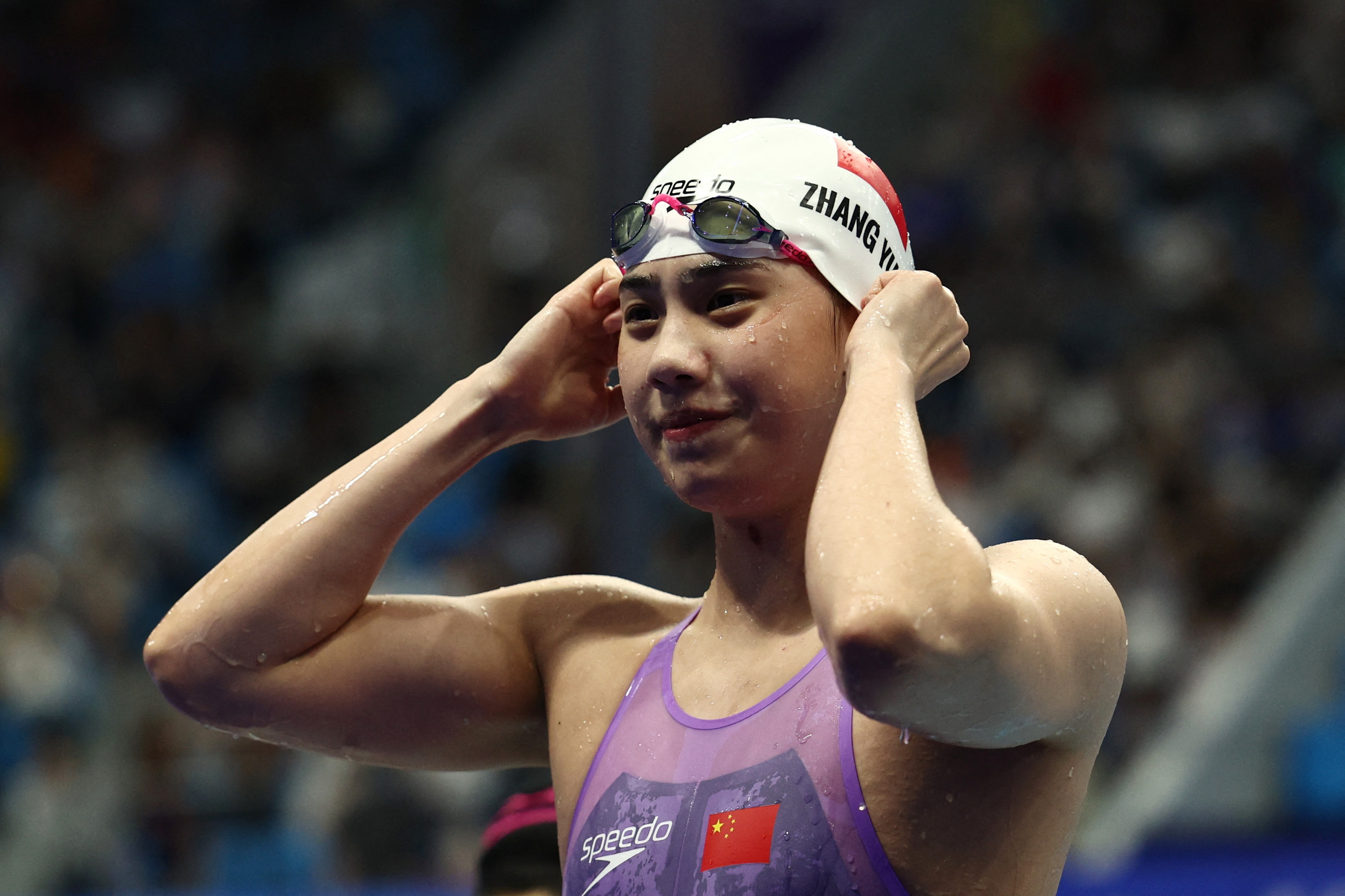 全运会新增多项奥运项目：游泳新增6项，田径新增4x100米混合接力