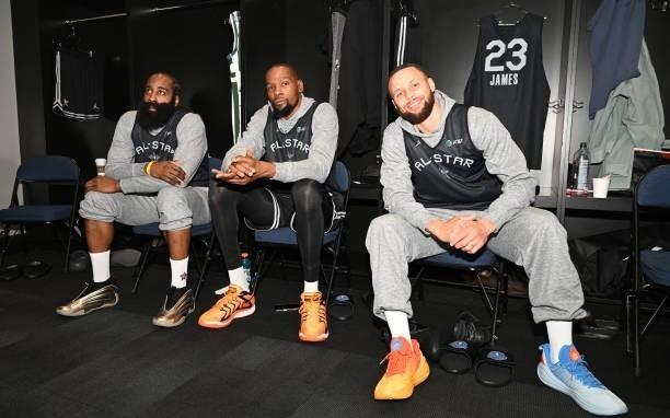 杜兰特完成第67次25+且真实命中率80%+,追平哈登并列历史第二